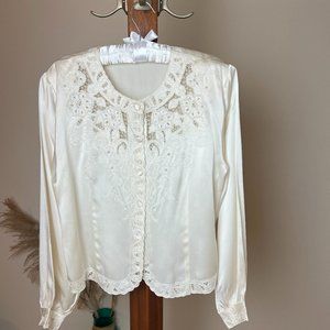 Vintage Silk Brand Blouse